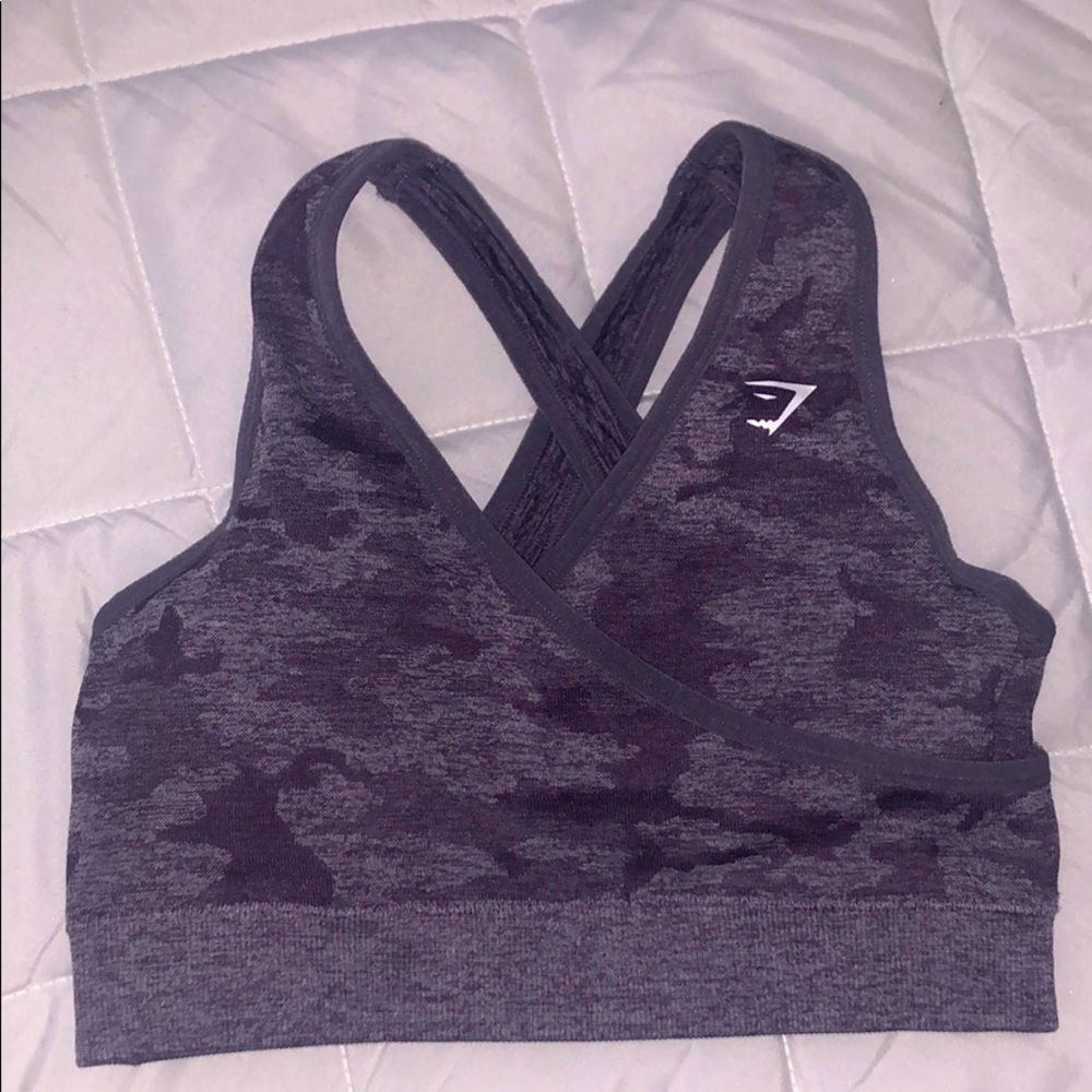 Camp gymshark sports bra